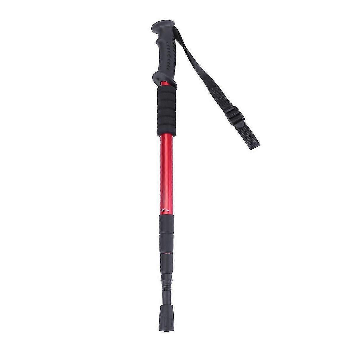 Multi-section Walking Pole, Designed for Versatile Use in Backpacking and Mountaineering