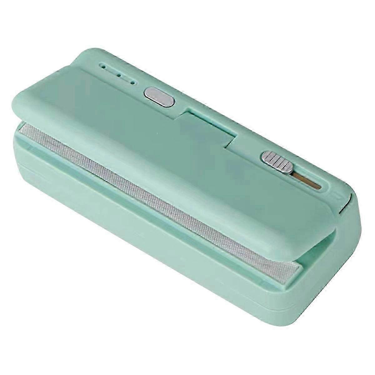 Portable Mini Heat Sealer Bag Sealer – Compact and Easy-to-Use Food Preservation Tool for Resealing Snacks and Foods