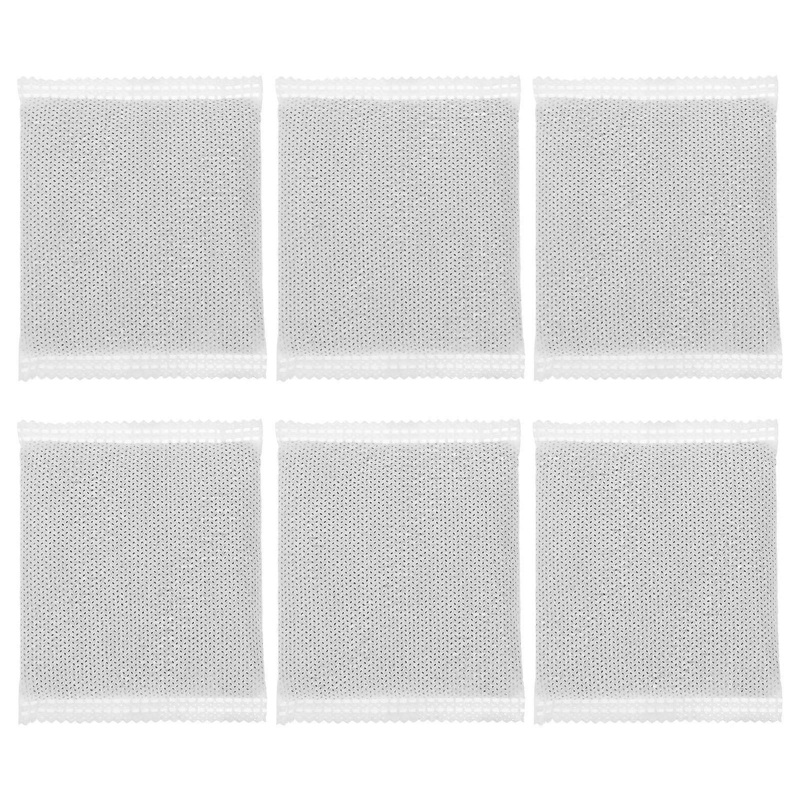 Activated Charcoal Cat Litter Box Filter 6Pack For Pet Owners Indoor Use Keeping Litter Fresh And Clean