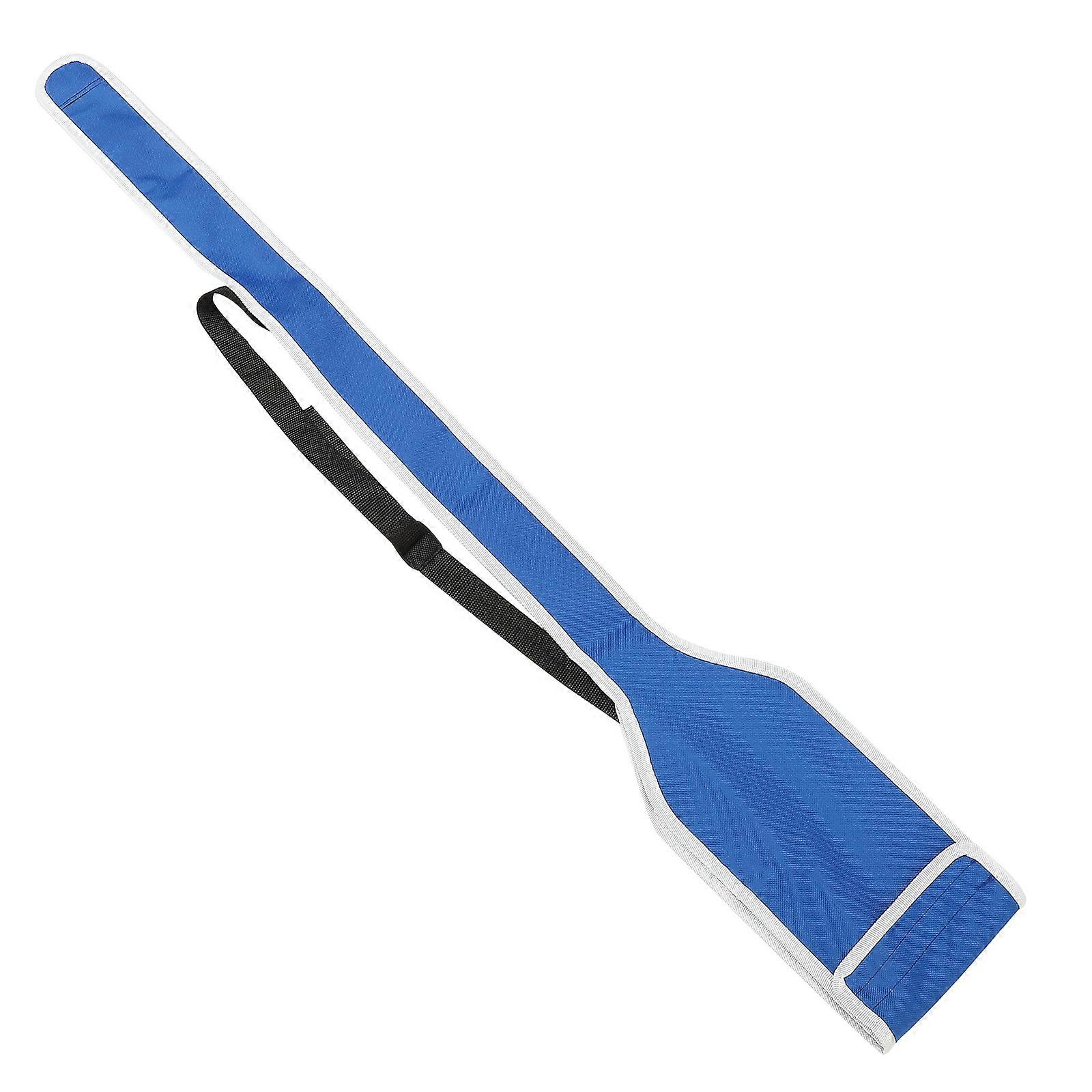 Fencing Bag with Special Shape Design for Sword Storage Made of Durable Oxford Cloth Blue