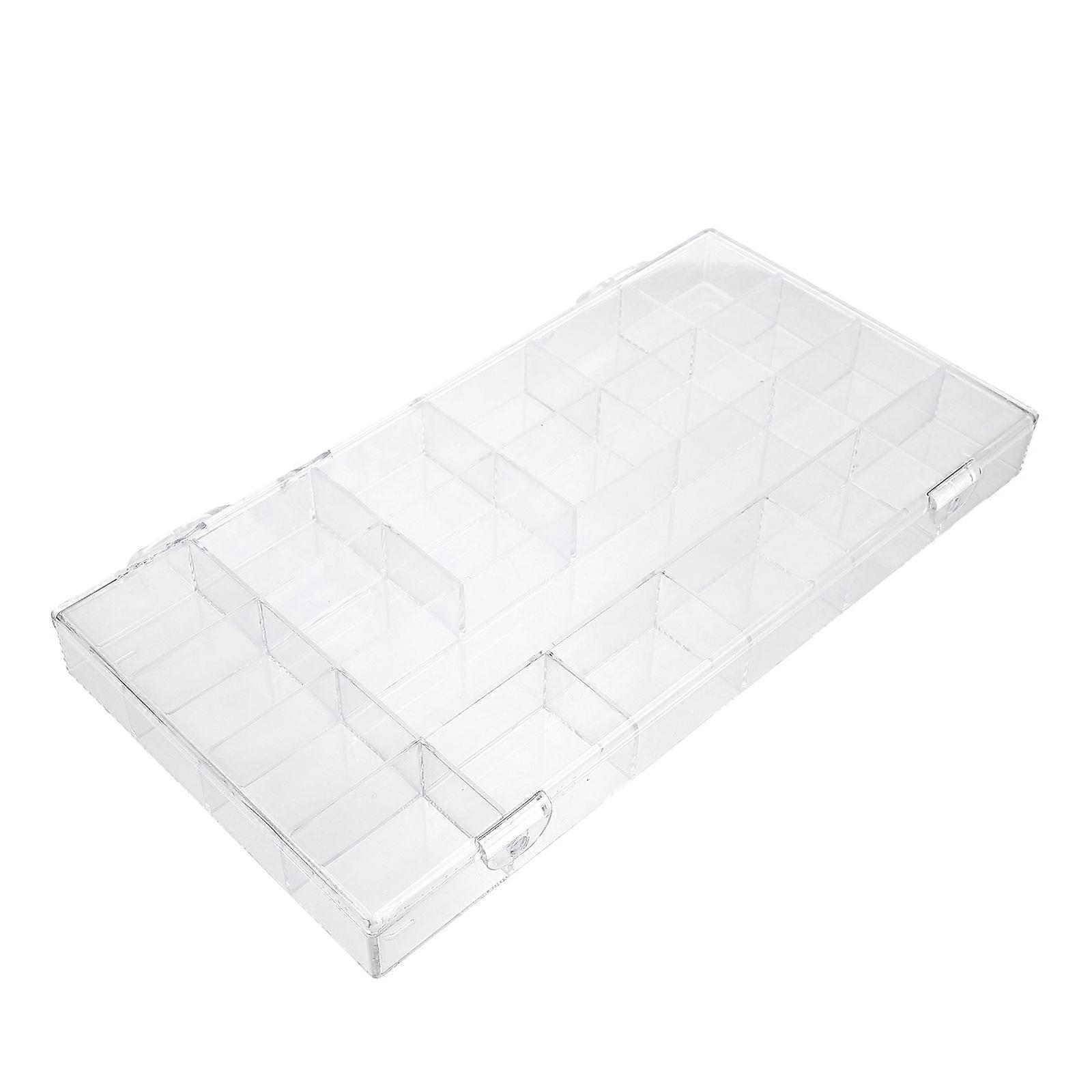 Practical Nail Tool Case, Reasonable Layout for Enhanced Organization and Accessibility