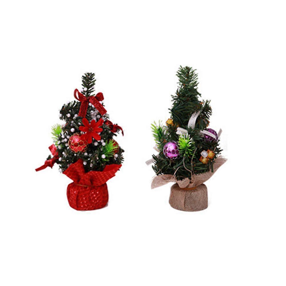 Mini Tree, Festive Desktop Accents Ideal for Modern Interiors