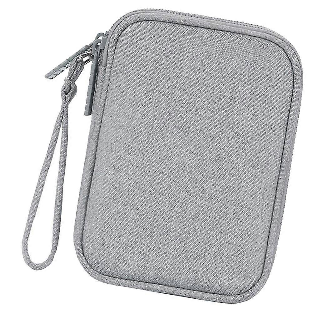 Compact Accessory Storage Pouch, Multi-functional Design for Daily and Travel Organization