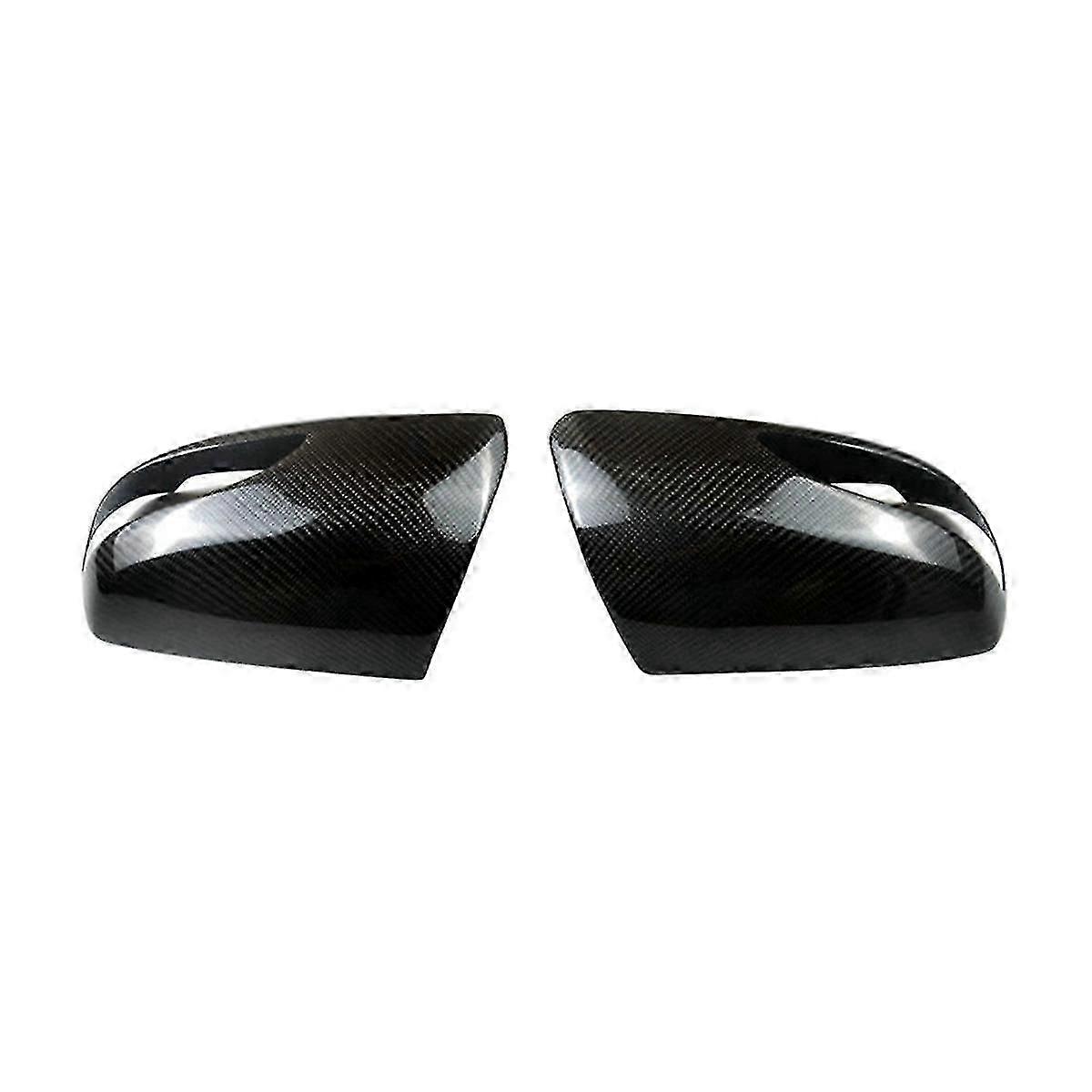 For Rohens Coupe 2008-2012 Real Carbon Fiber Rearview Side Mirror Cover