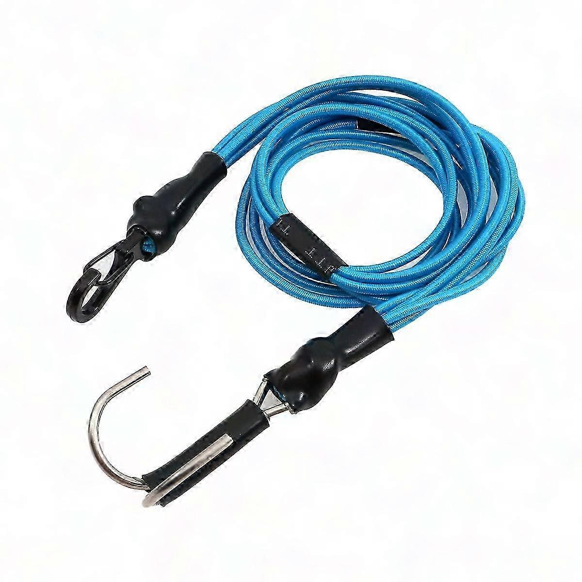 Car Shell Fixed Elastic Drawstring for 1/10 RC Crawler Car TRX4 Trx6 SCX10 Rescue Trailer Strap Hook