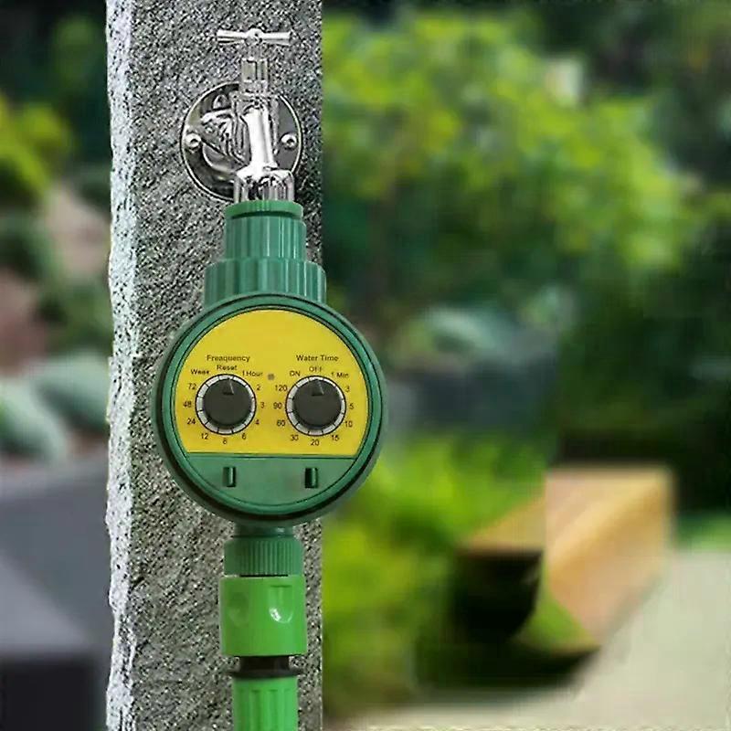 Programmatore di irrigazione Programmatore per irrigatore interno/esterno con funzione timer per conto alla rovescia per prati, piscine, giardini, cortili 40JE