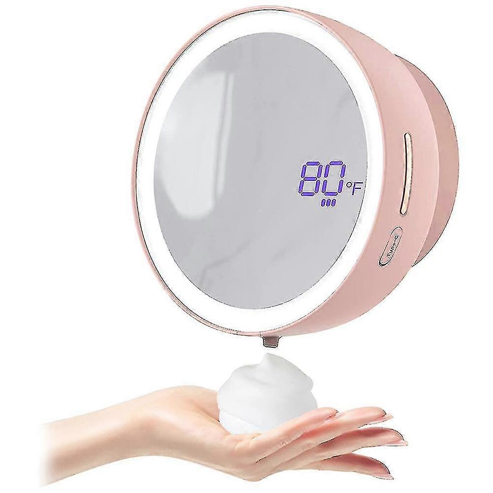 Automatic Induction Foam Hand Sanitizer Dispenser, Rechargeable, Three-Gear Foam Adjustment, Ultra-Fast Foaming
