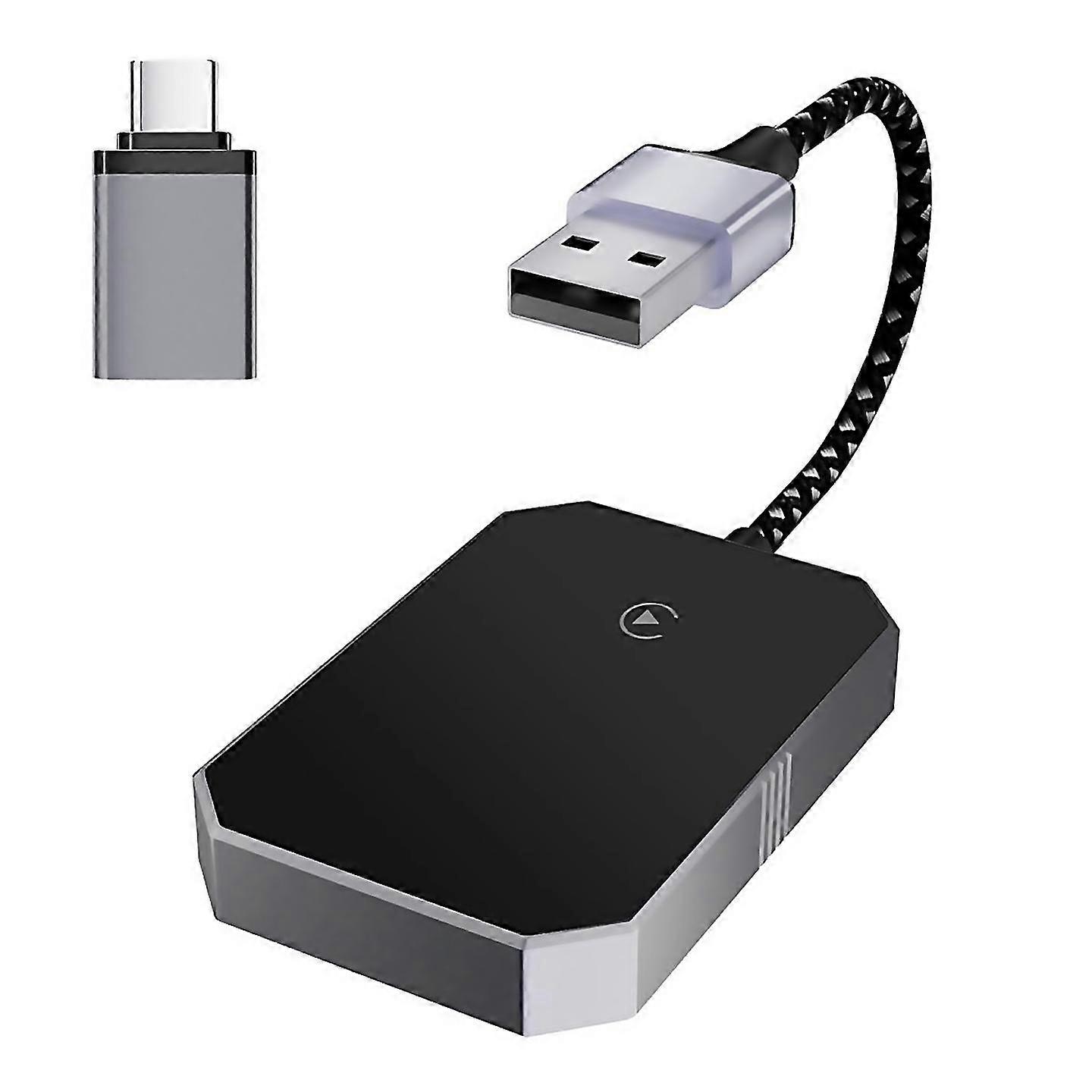 Drahtloser Carplay-Adapter Carplay Drahtloser Adapter 2024 Upgrade