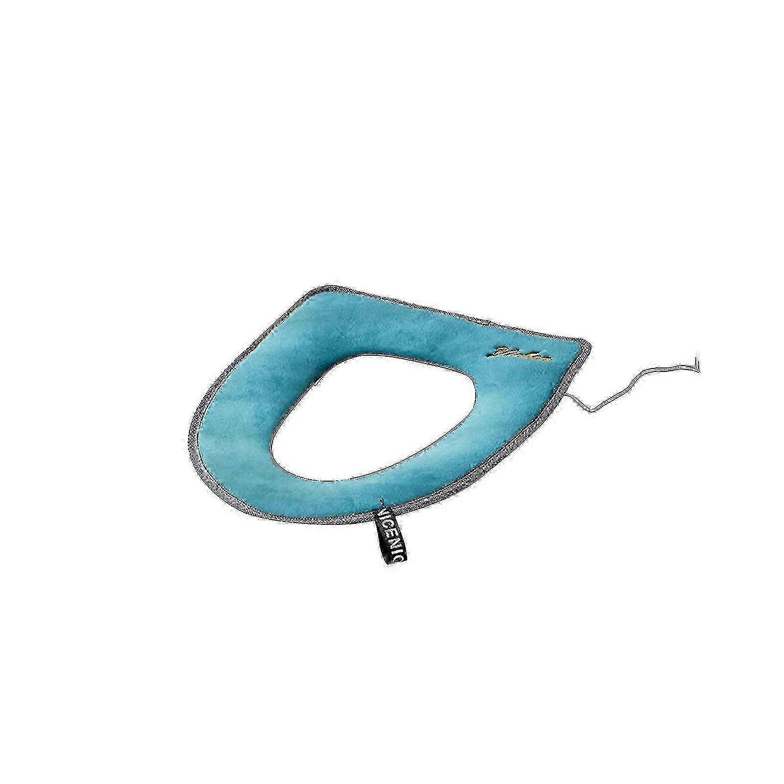 2023 Scaun de toaletă inteligent încălzit USB, Power Bank (nu sunt incluse) Husă scaun toaletă, tampon cald, capac scaun toaletă caldă, toaletă de iarnă mare
