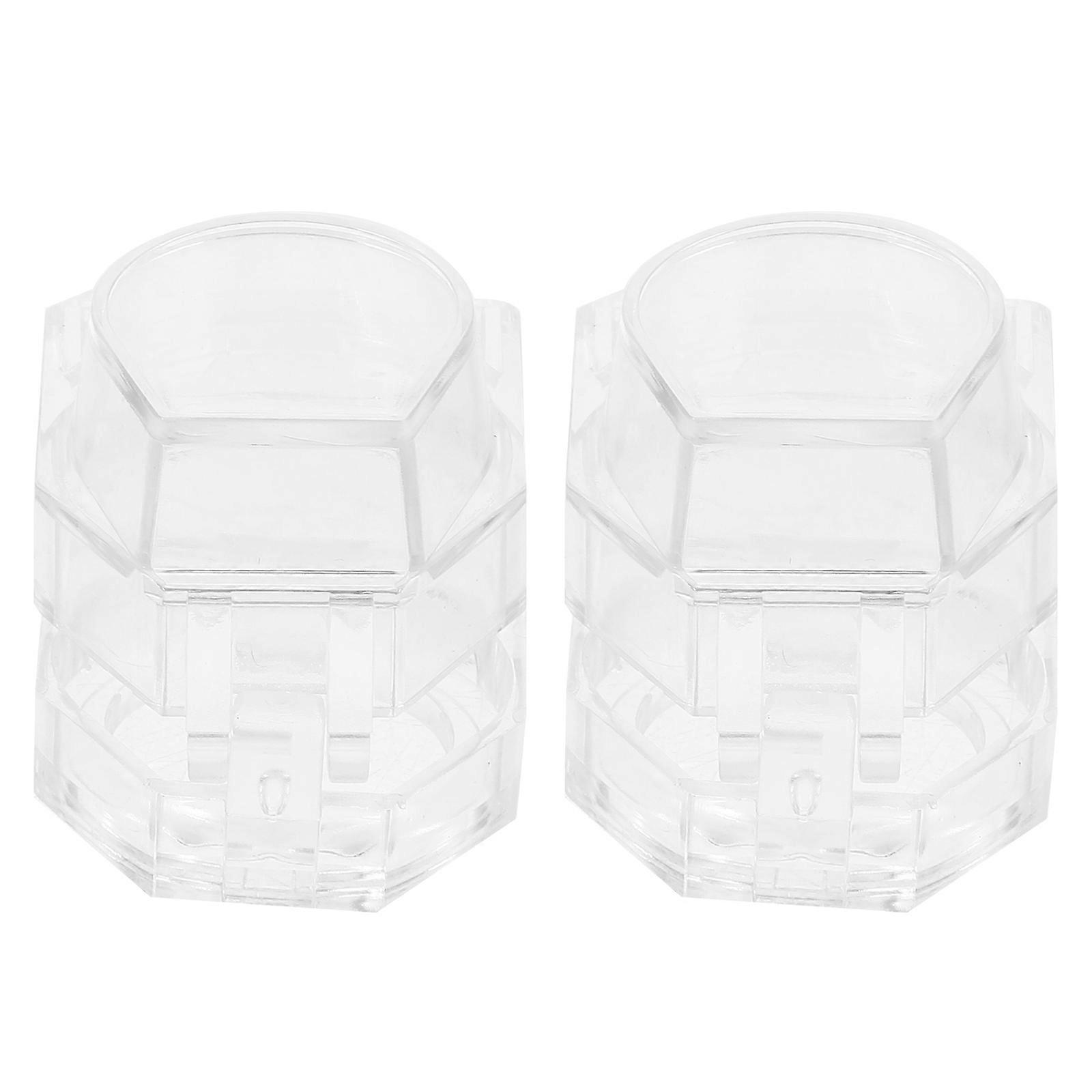 2pcs 22mm Emergency Stop Cover Push Button Protective Cover Switch Button Cover