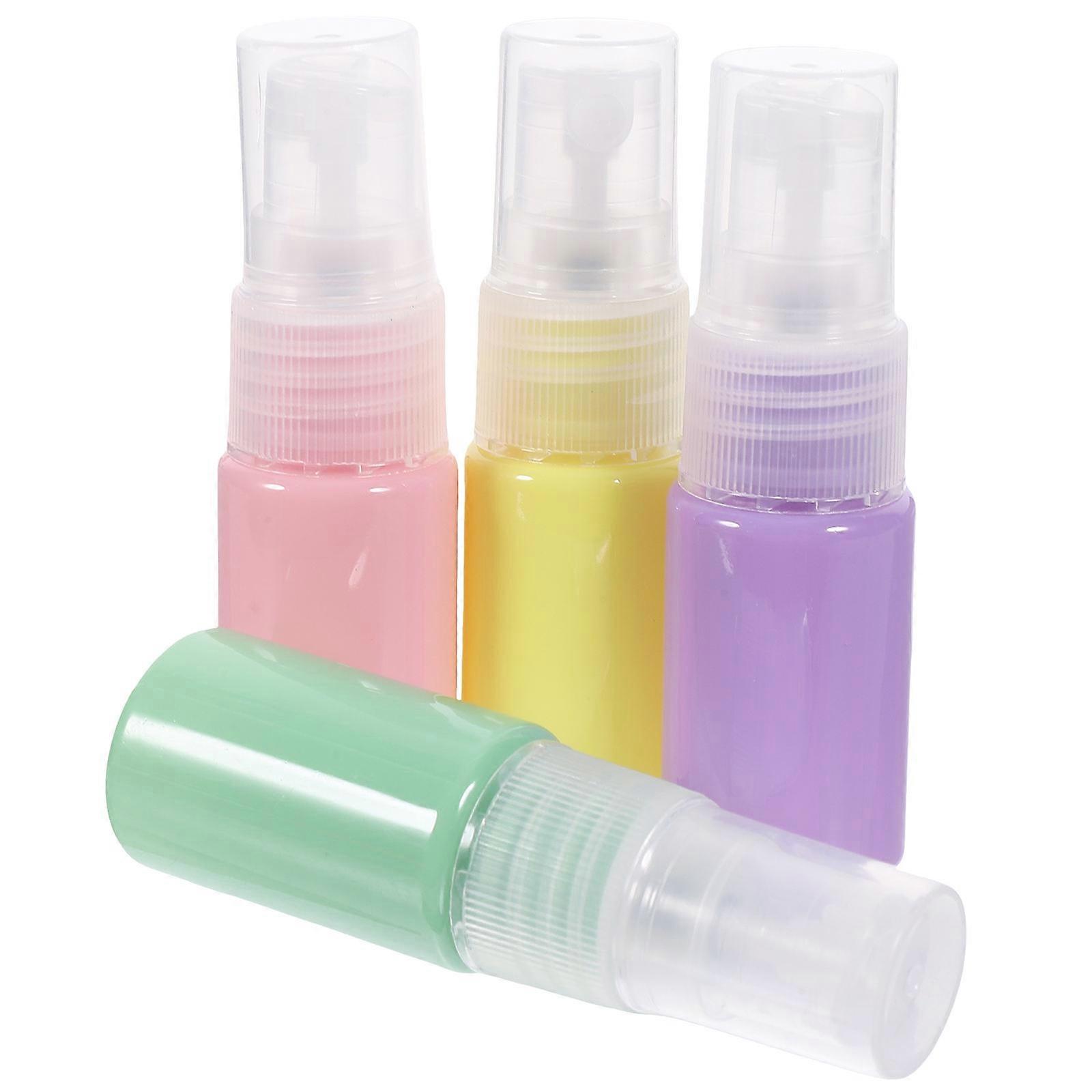 Plastic Perfume Atomizer Spray Bottle For Travel Use Compact Macaron Color Not Leak