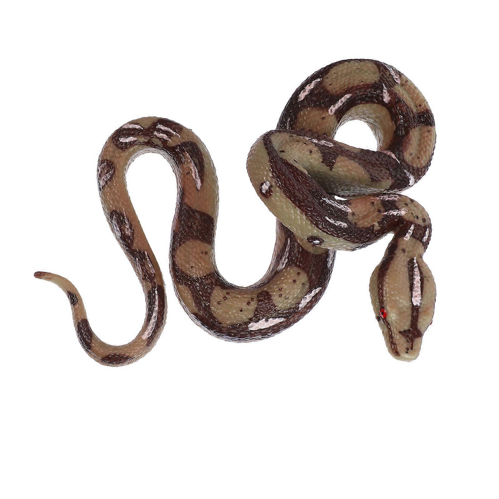 Flexible Snake Toy Designed as a Prank for Kids Parties and Educational Purposes Offered in 1Set