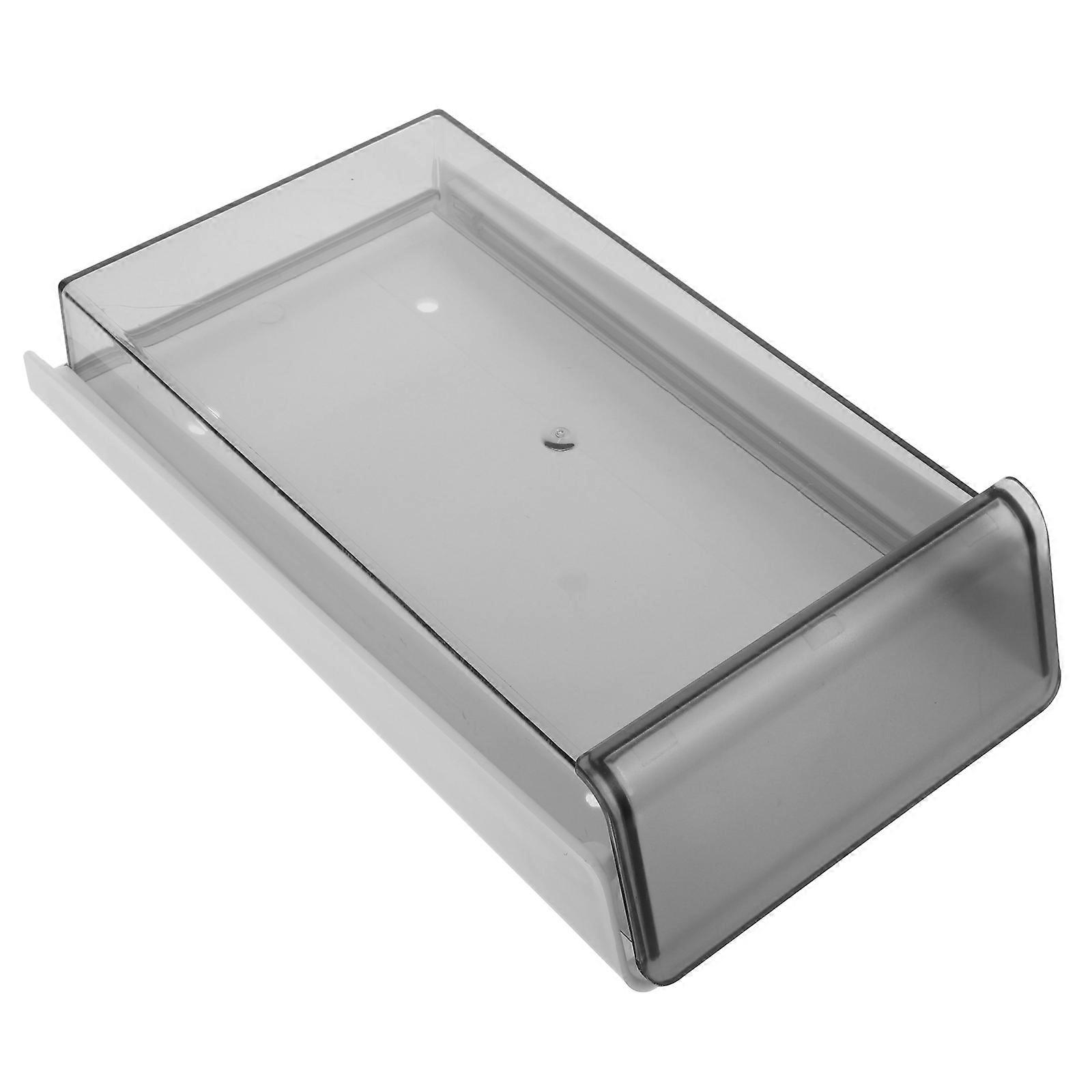 Under Desk Drawer Box for Storage 1Pcs Adhesive Storage Container