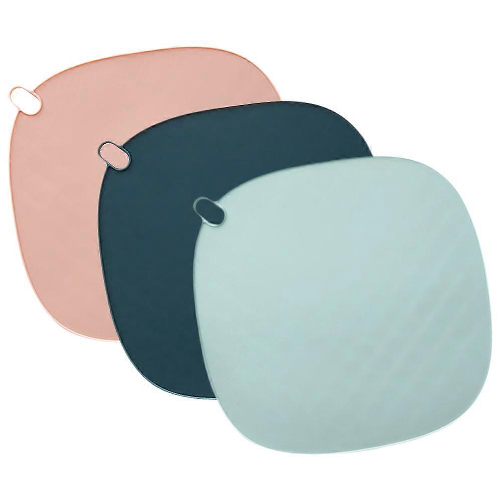 3Pcs Reusable Pot Holders Wear Resistant Teapot Pads Household Hot Dish Mats Pot Supply