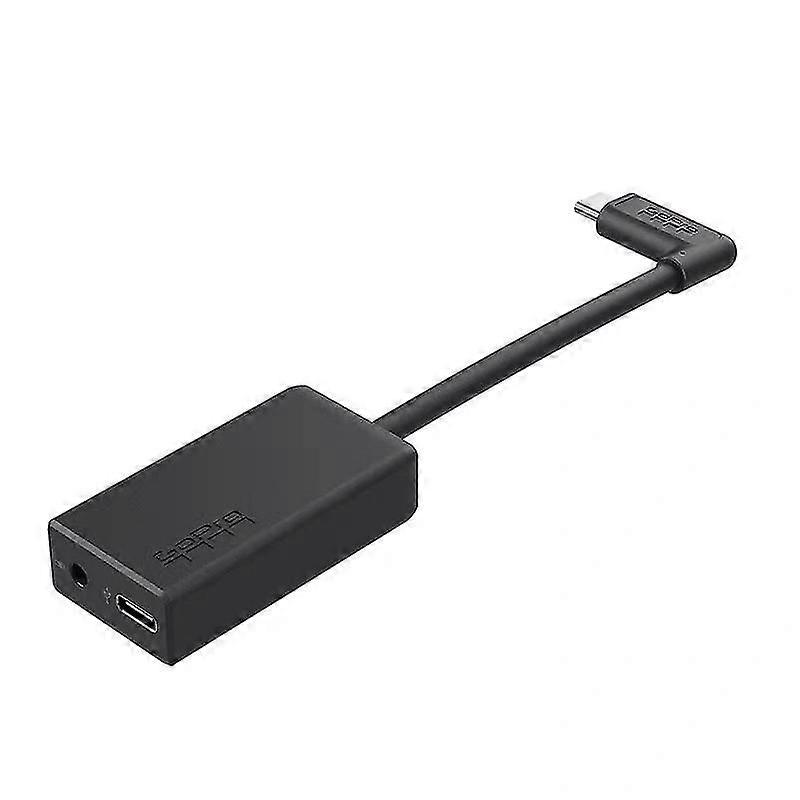 GoPro Pro 3.5mm Mic Adapter for Hero7/6/5 & Session (AAMIC-001)