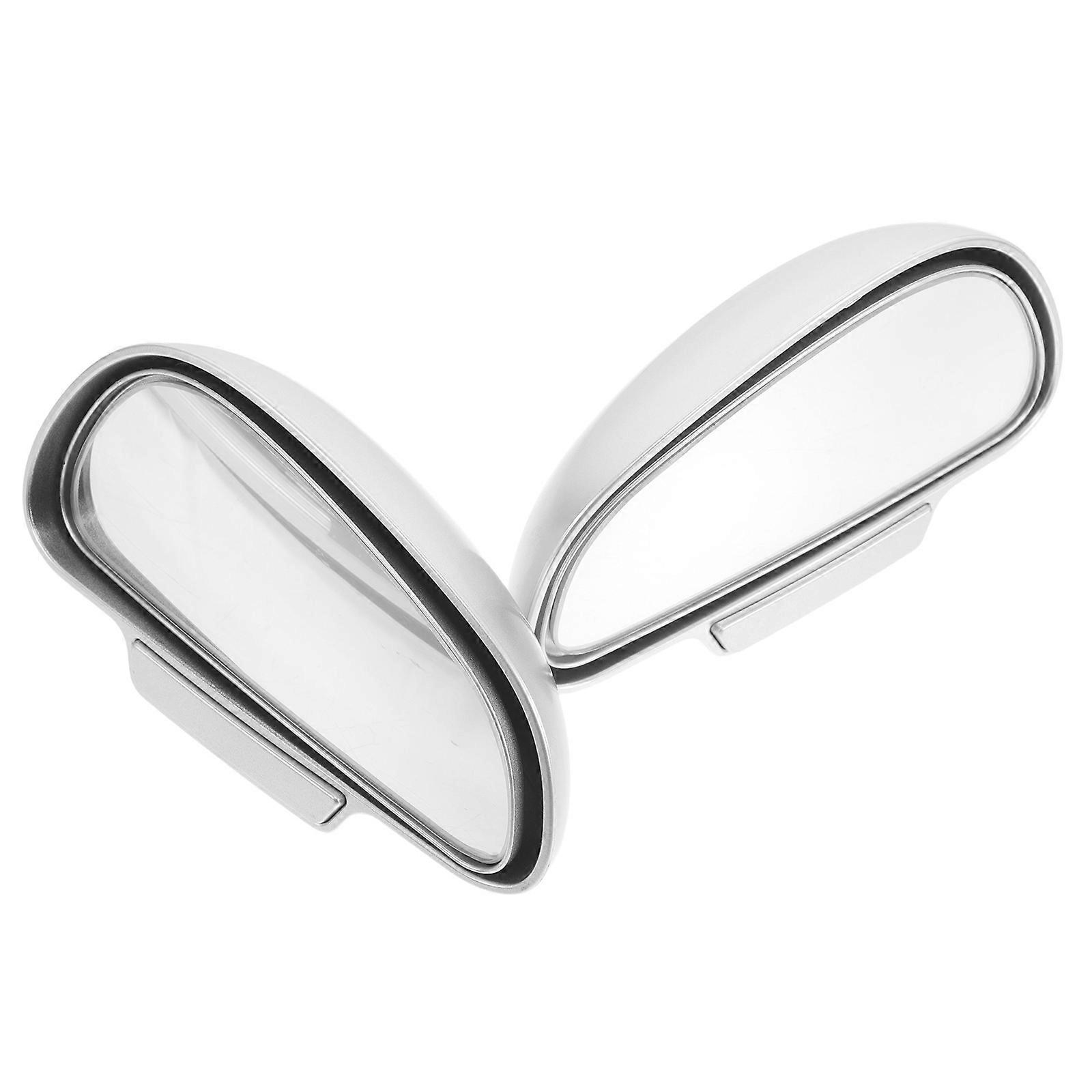 Adjustable Car Rearview Mirror Wide Angle Reversing Assist for Enhanced Safety   Easy Install, Eliminates Blind Spots, High Clarity