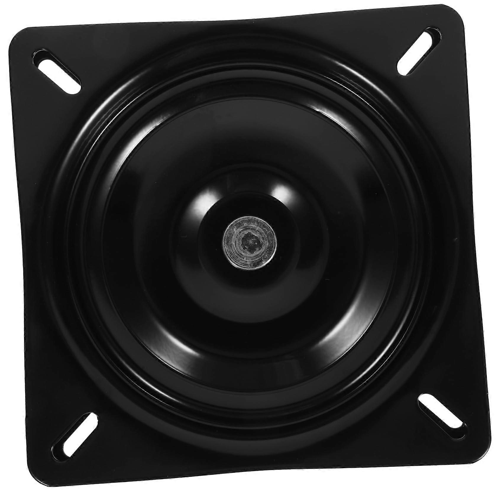 Rotating Bar Stool Swivel Plate 360 Degree Rotation, Steel Base, Easy Assembly For Bar Stools, Chairs And Tables