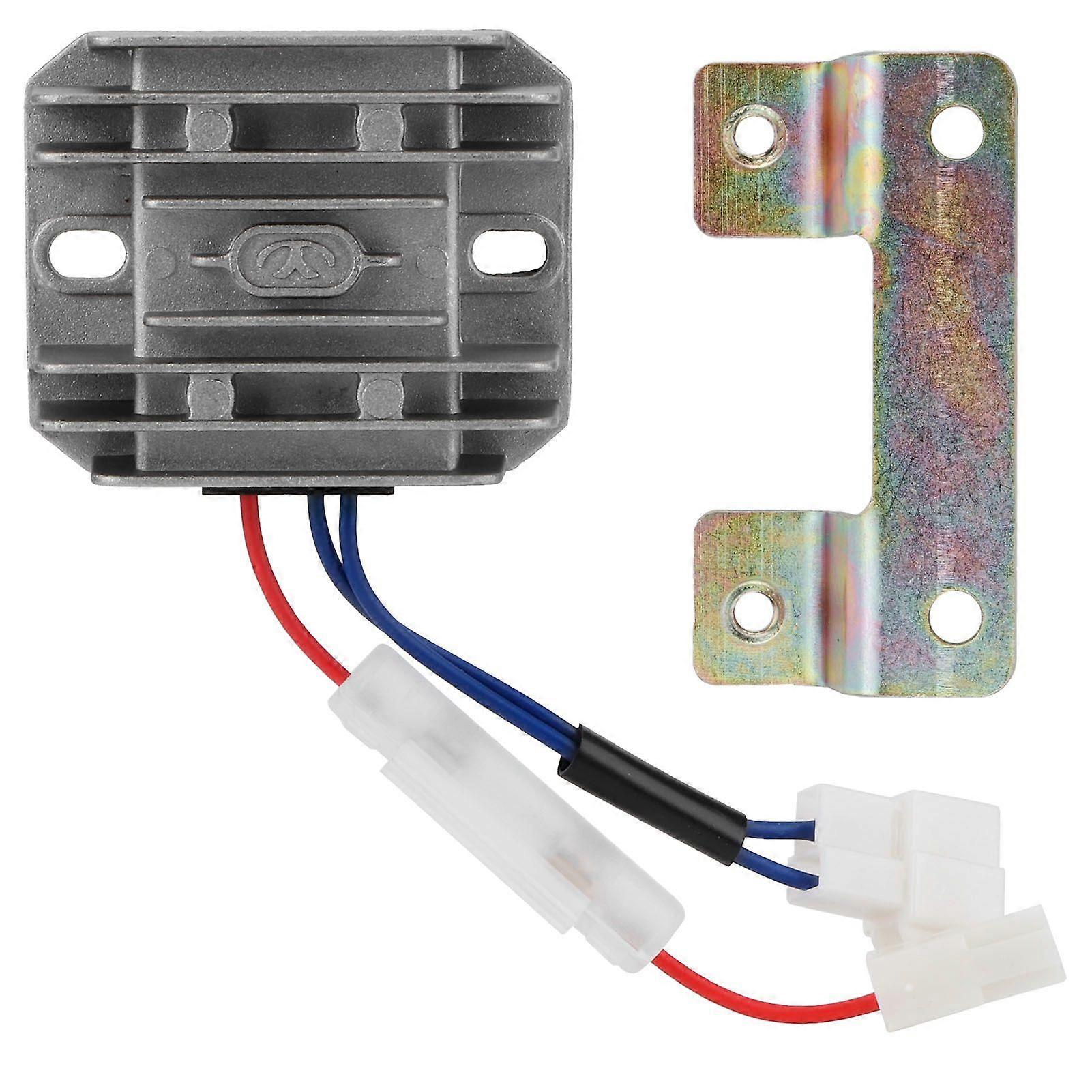Electric Starting Current Voltage Regulator for 178/186/188F 12V Generator Tillers Accessory