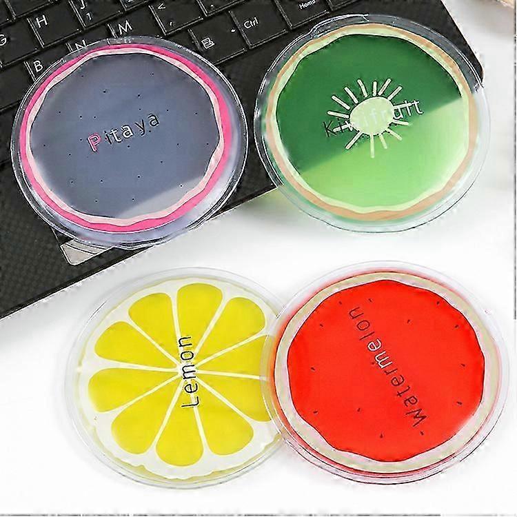 Cooling Ice Pack Summer Cool Ice Pack Small Fresh Fruit Portable Mini Ice Pack