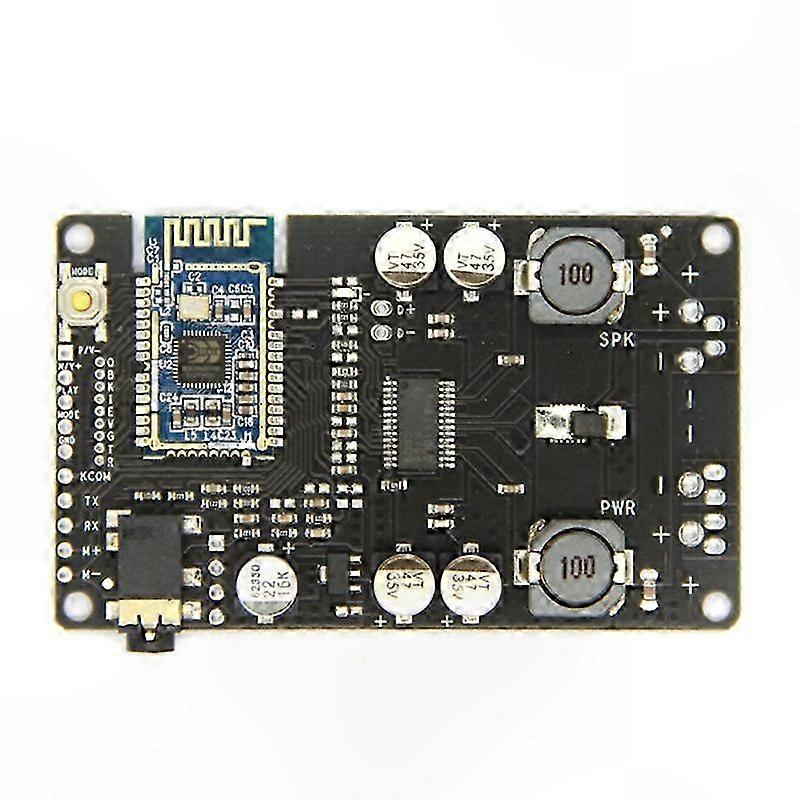 30W o Amplifier Board with Bluetooth 5.0 Receiver and AUX Input for DIY Speakers