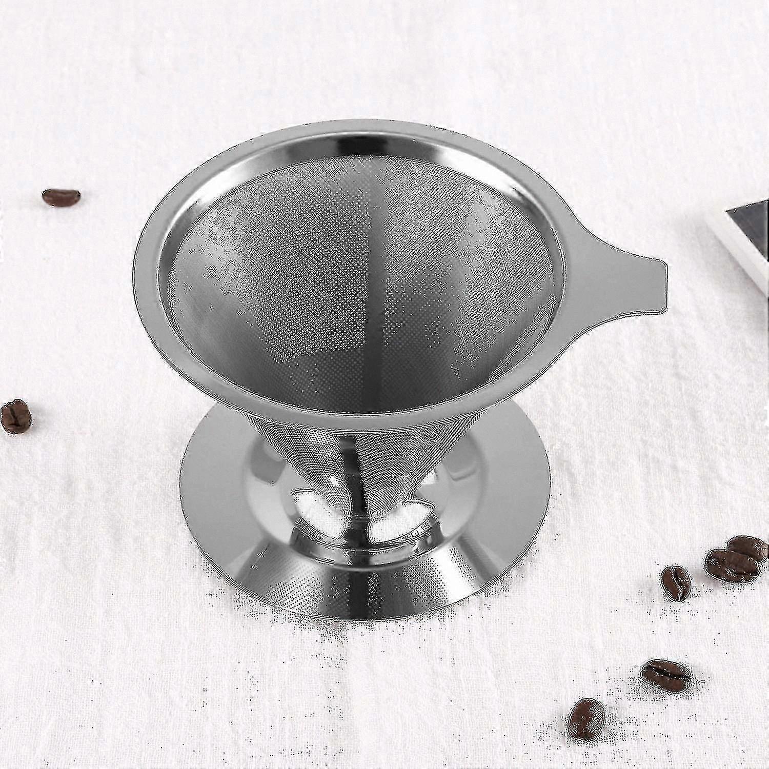 Reusable Stainless Steel Coffee Filter for Eco-Friendly Brewing