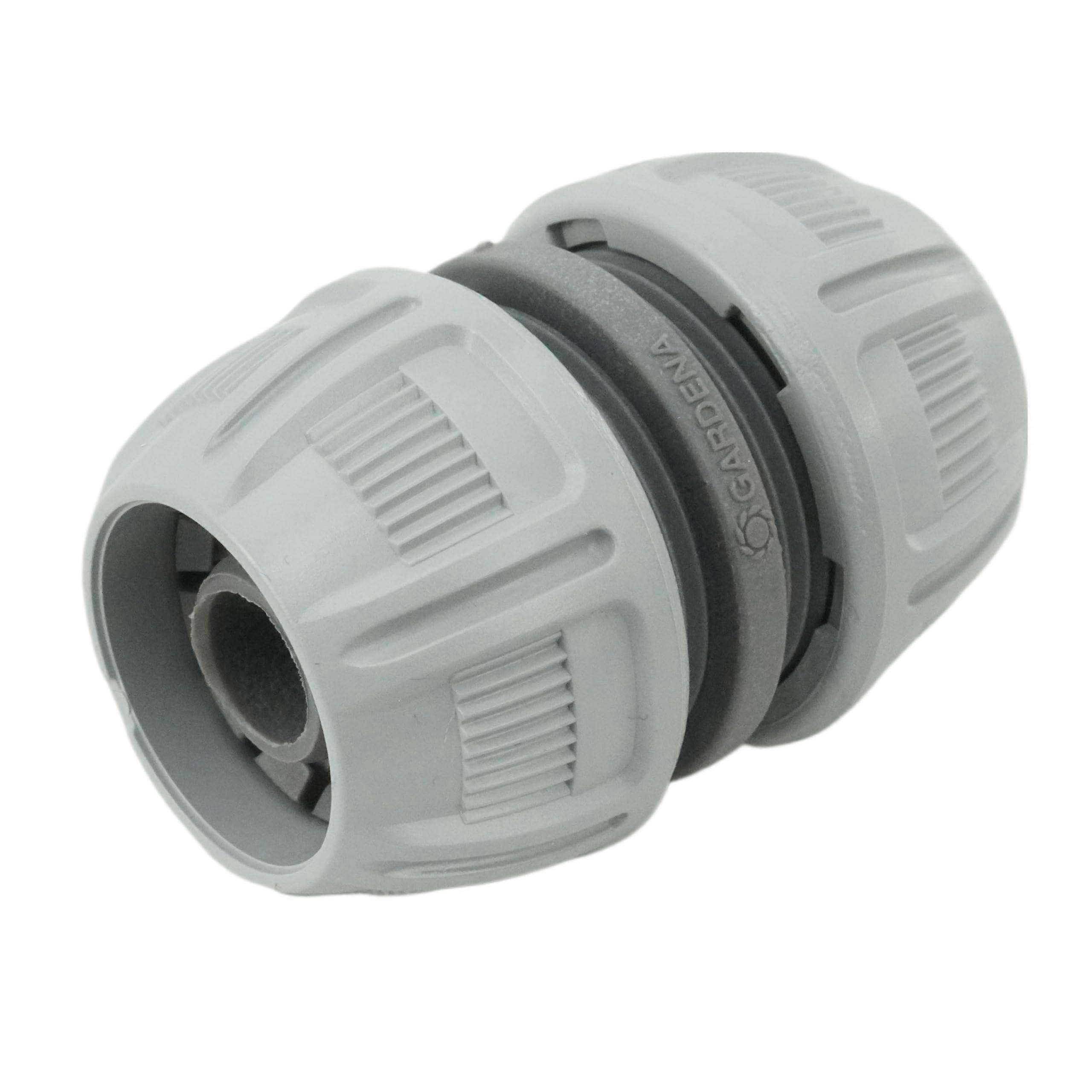 GARDENA Hose Connector () Connector (Hose Inner Diameter: 13 mm (1/2 Inch) Hose Ø inner: 13 mm (1/2') Material: Plastic (Gardena)
