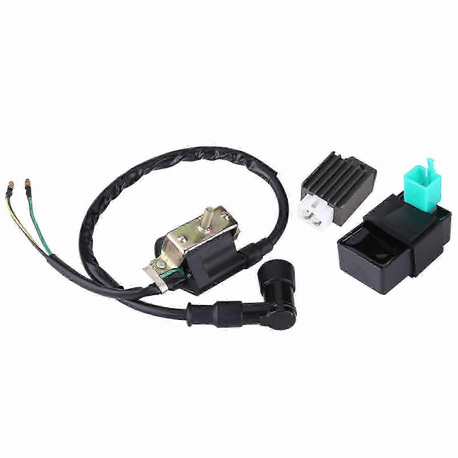 CDI Ignition Coil Regulator for 110CC-140CC Trail Dirt Bikes ATVs Quads