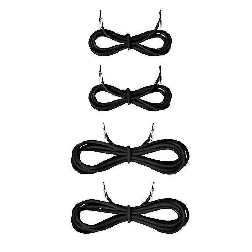 For 4pcs Deck Chair Tied Rope Accessories Beef Tendon Drawstring