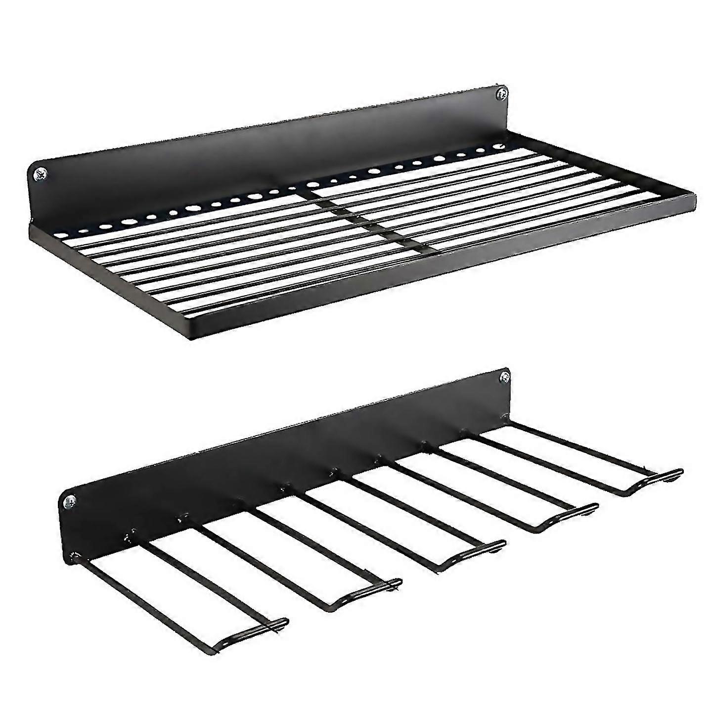 For Manual Power Tool Storage Rack Wall Hanging Floating Tool