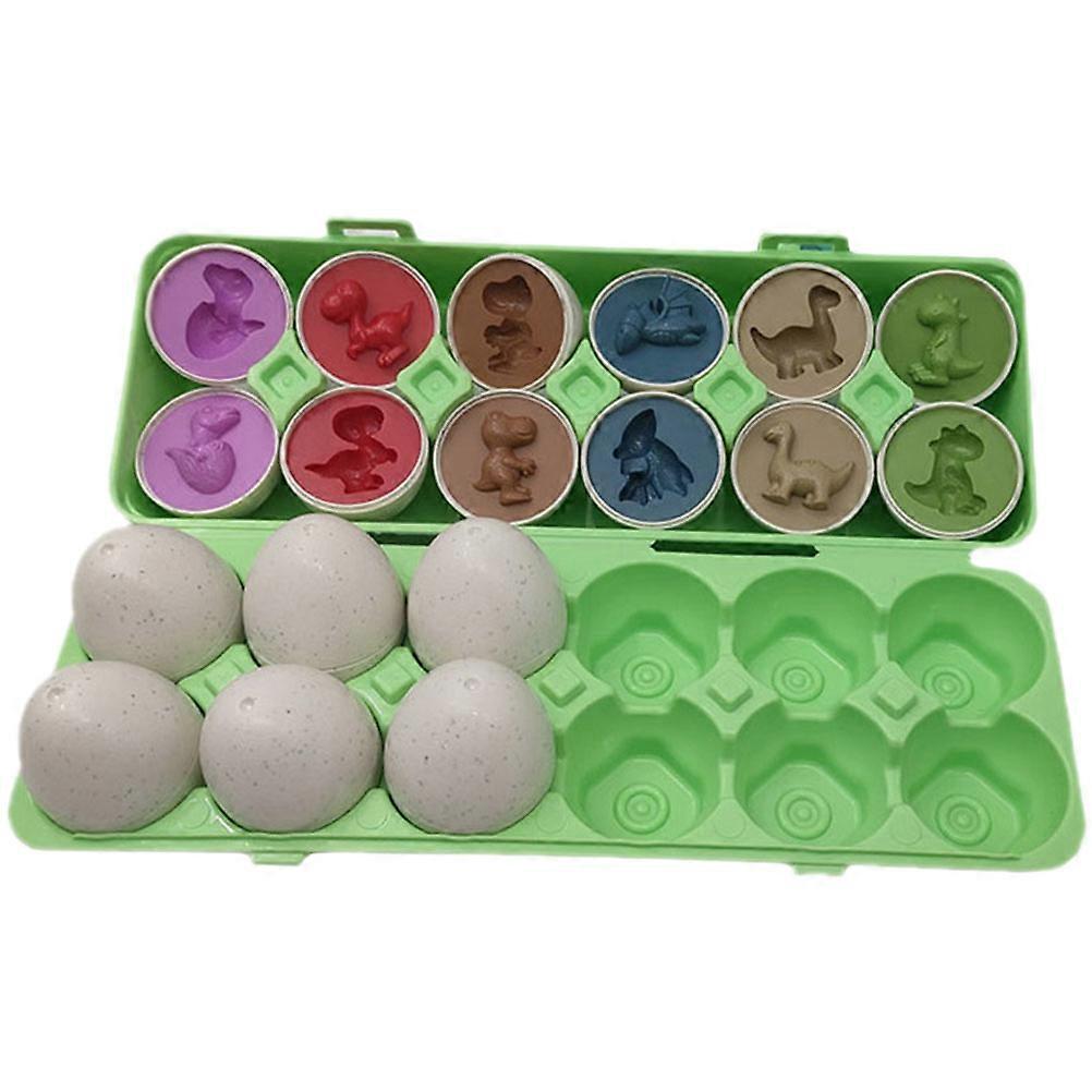 Color Sorting Toys Matching Learning Toy for Toddlers Observation Development Multi Plastic 1 Set