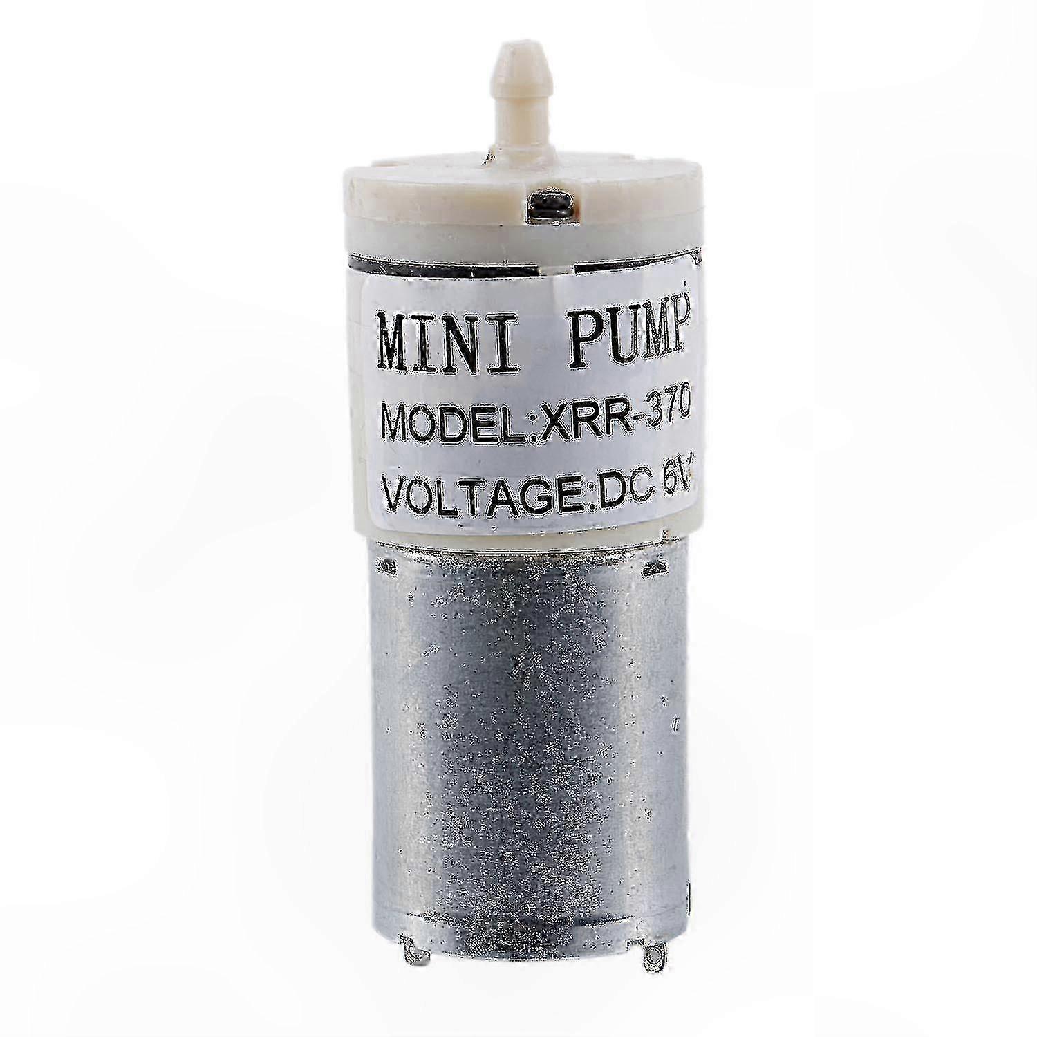 6V DC Mini Air Pump for Aquarium Oxygenation and Bubble Creation