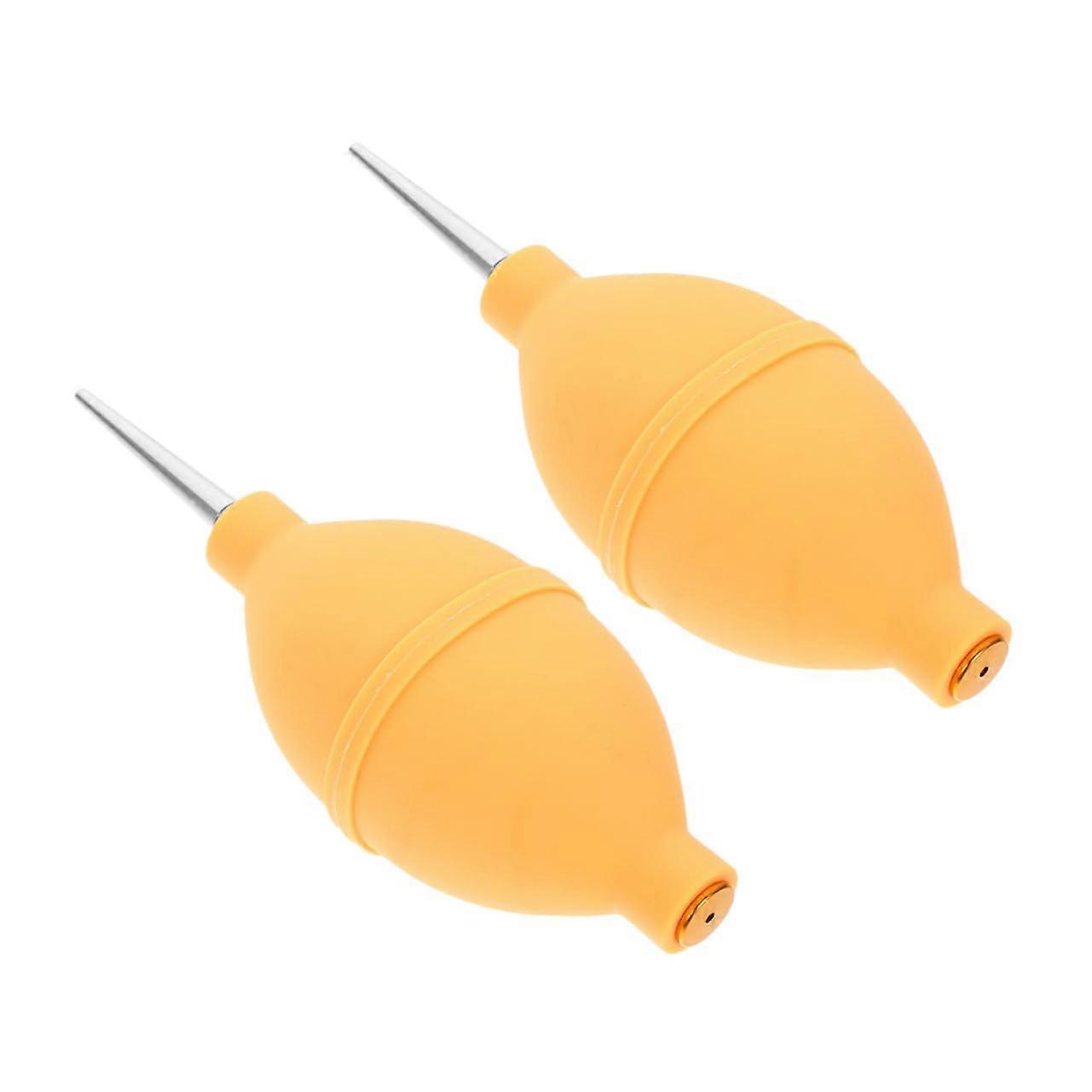 Dust Cleaner for Camera Lenses, Air Blower For Sensor Cleaning, Compatible With DSLR And Mirrorless Cameras, Silicone Tip