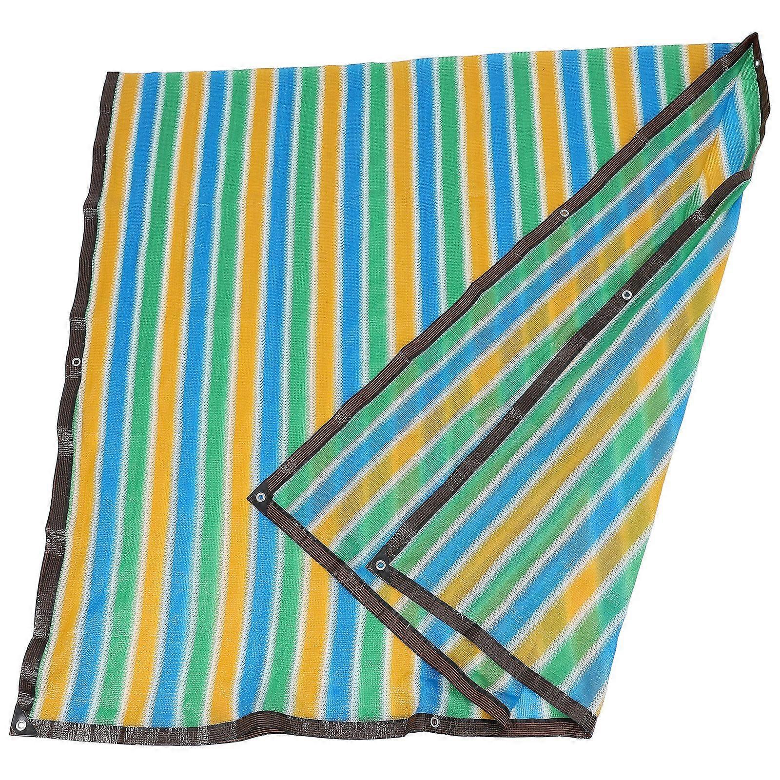 Sun Shade Canopy Rectangle Shade Netting Sunblock Shade Sail Awning Shelter Multi-Functional Sunshade Rain Shade For Patio Backyard Lawn Garden Supply