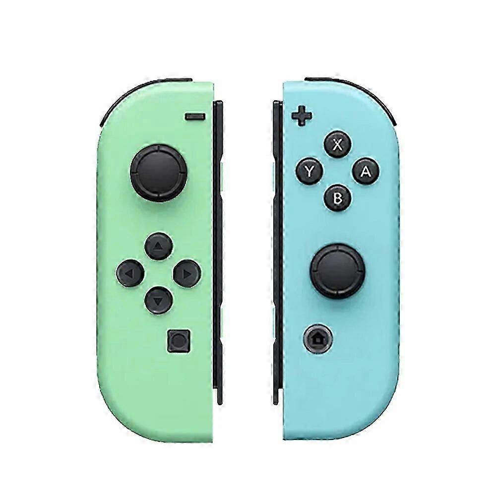 Switch JoyPad Joycons Ovládač pre Nintendo Switch s remienkom na zápästie Joystick Gamepad Joy Cons Bluetooth bezdrôtové ovládanie