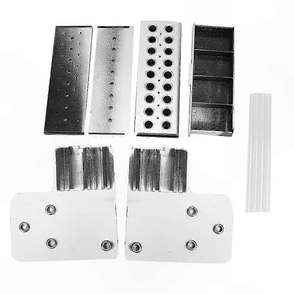 Multi-Function Eyewear Tool Storage Rack with Drawer for Watch and Glasses Repair