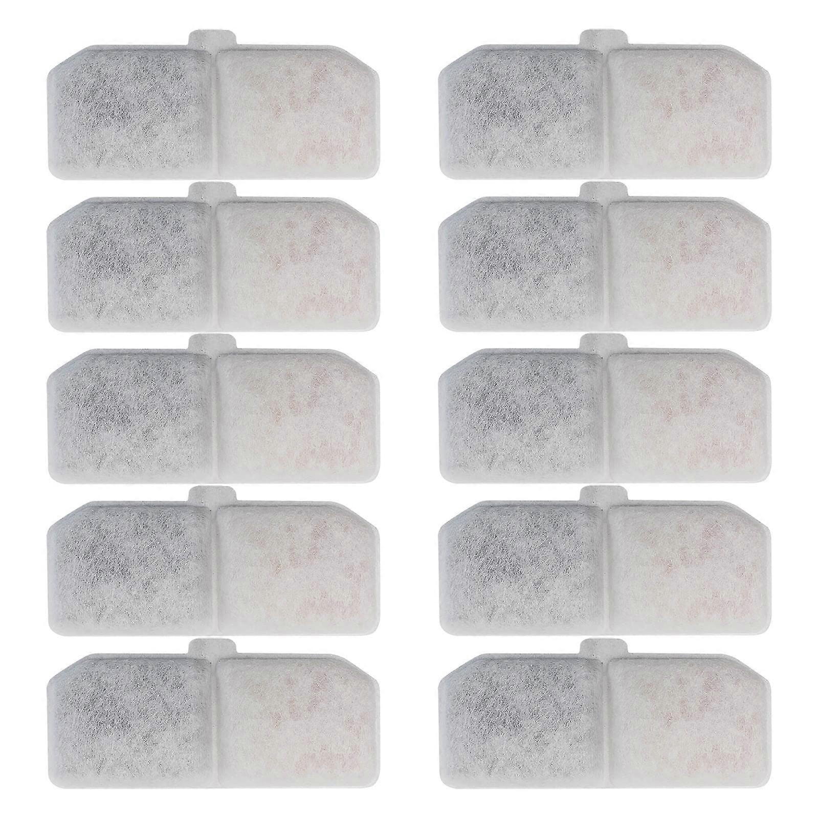 Cat Water Fountain Filter Replacement for Pets – Activated Carbon Water Filter for Pet Drinking Fountain