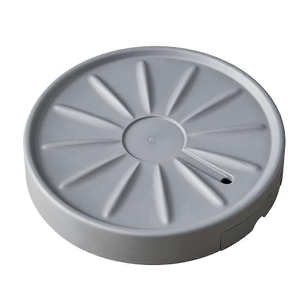 Plant stand with hidden wheels: 13plant stand with drainage tray, 360° rolling wheels for plant containers, durable, easy to use.