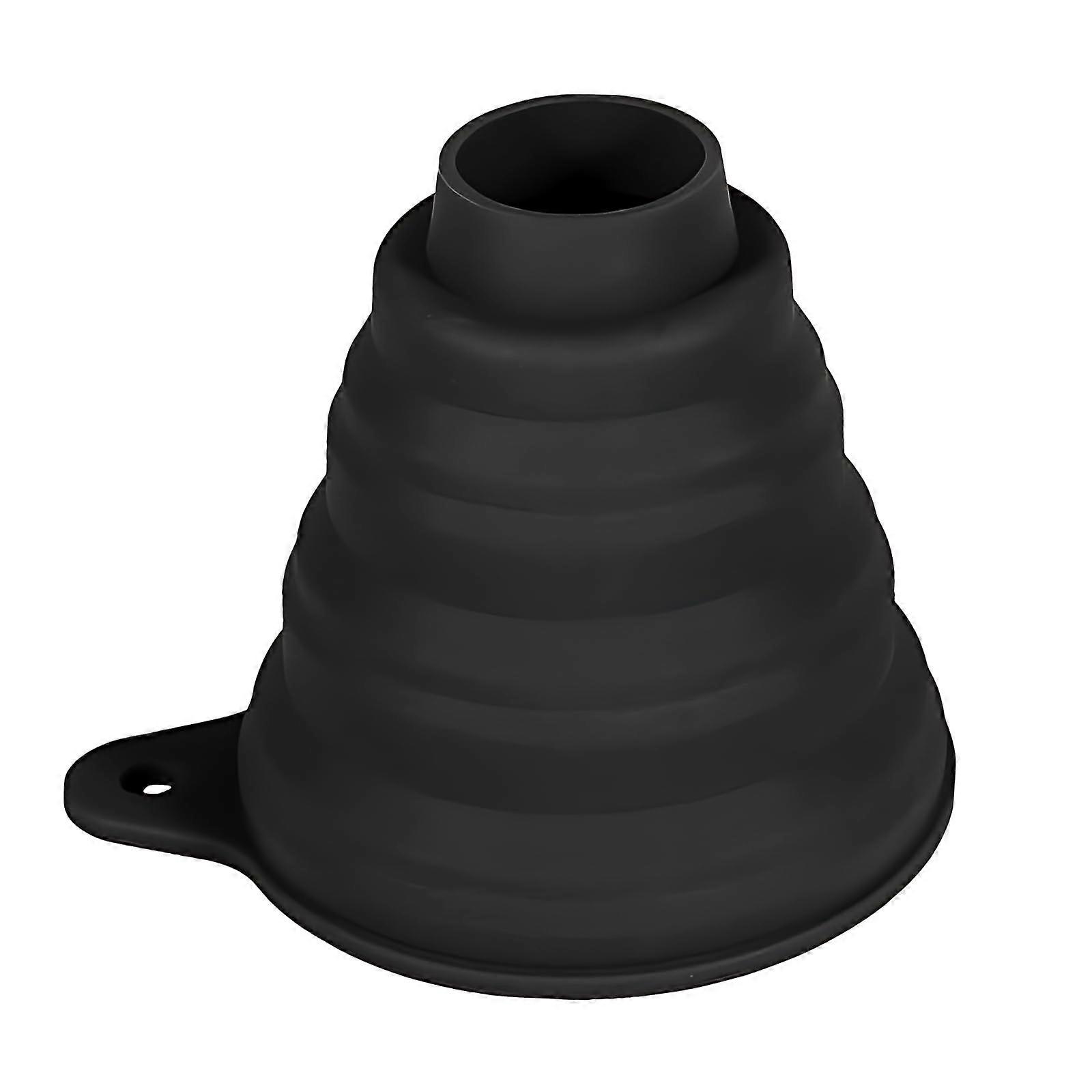 Silicone Funnel Large Collapsible 300 Ml, BPA Free, WSH-09, Soft And Durable, For Liquids And Dry Ingredients