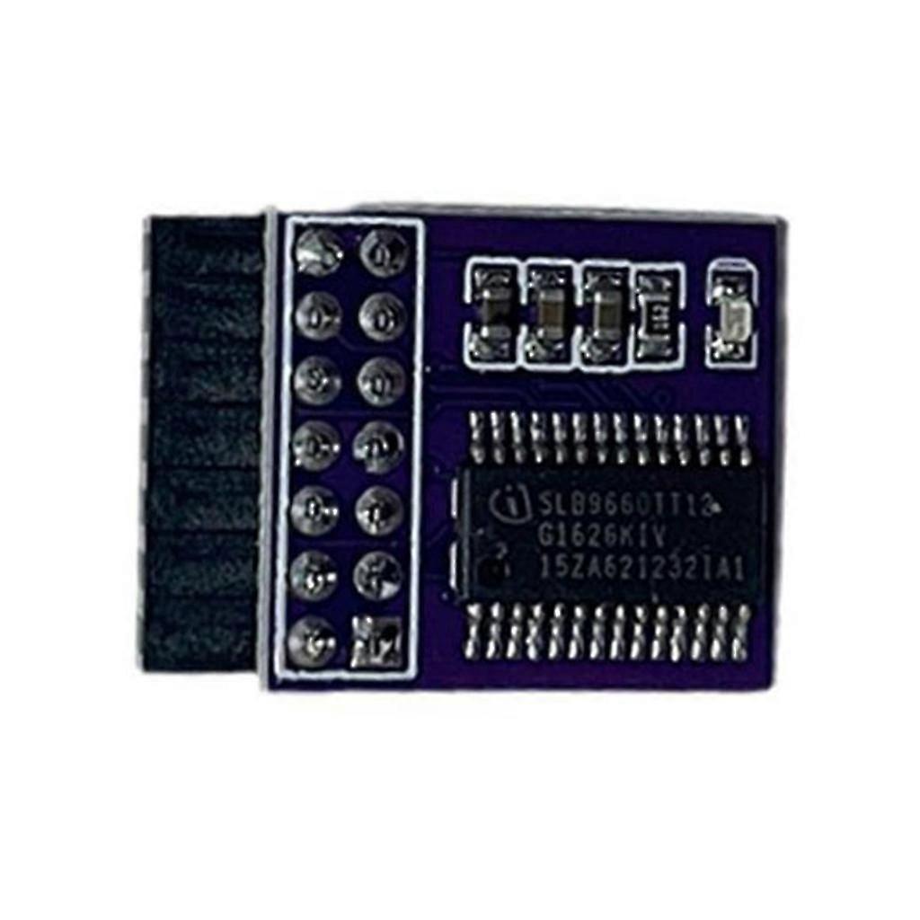 TPM 2.0 Encryption Security Module Board LPC 14Pin Remote Card Motherboards