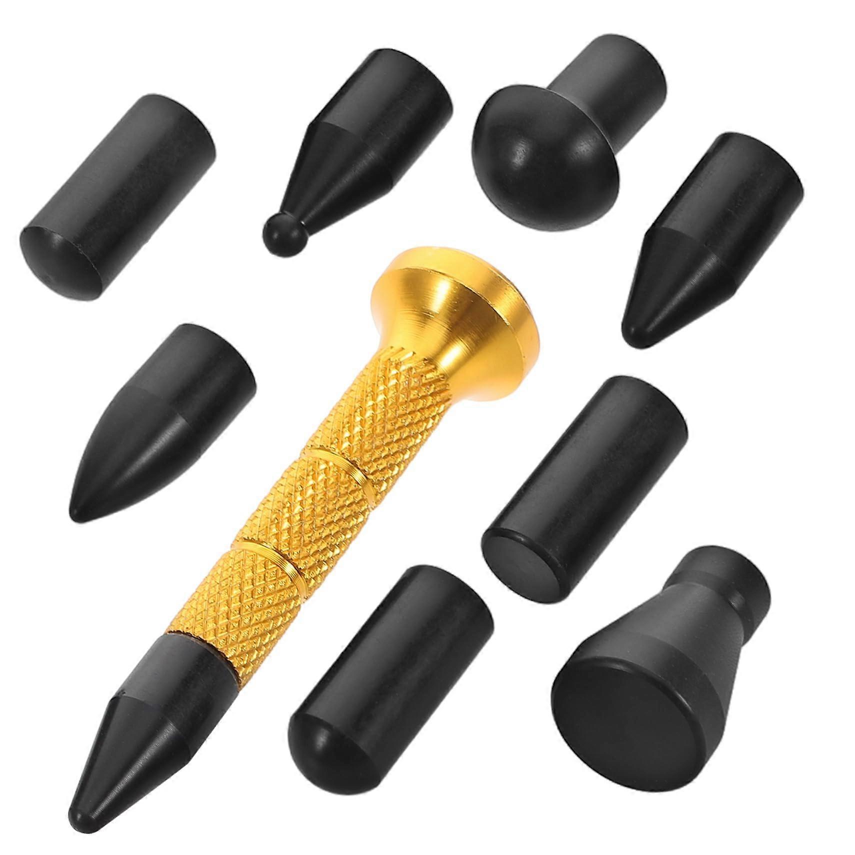 1set dent  with interchangeable heads metal dent tool for quick and effortless car dent removal durable and easy to use