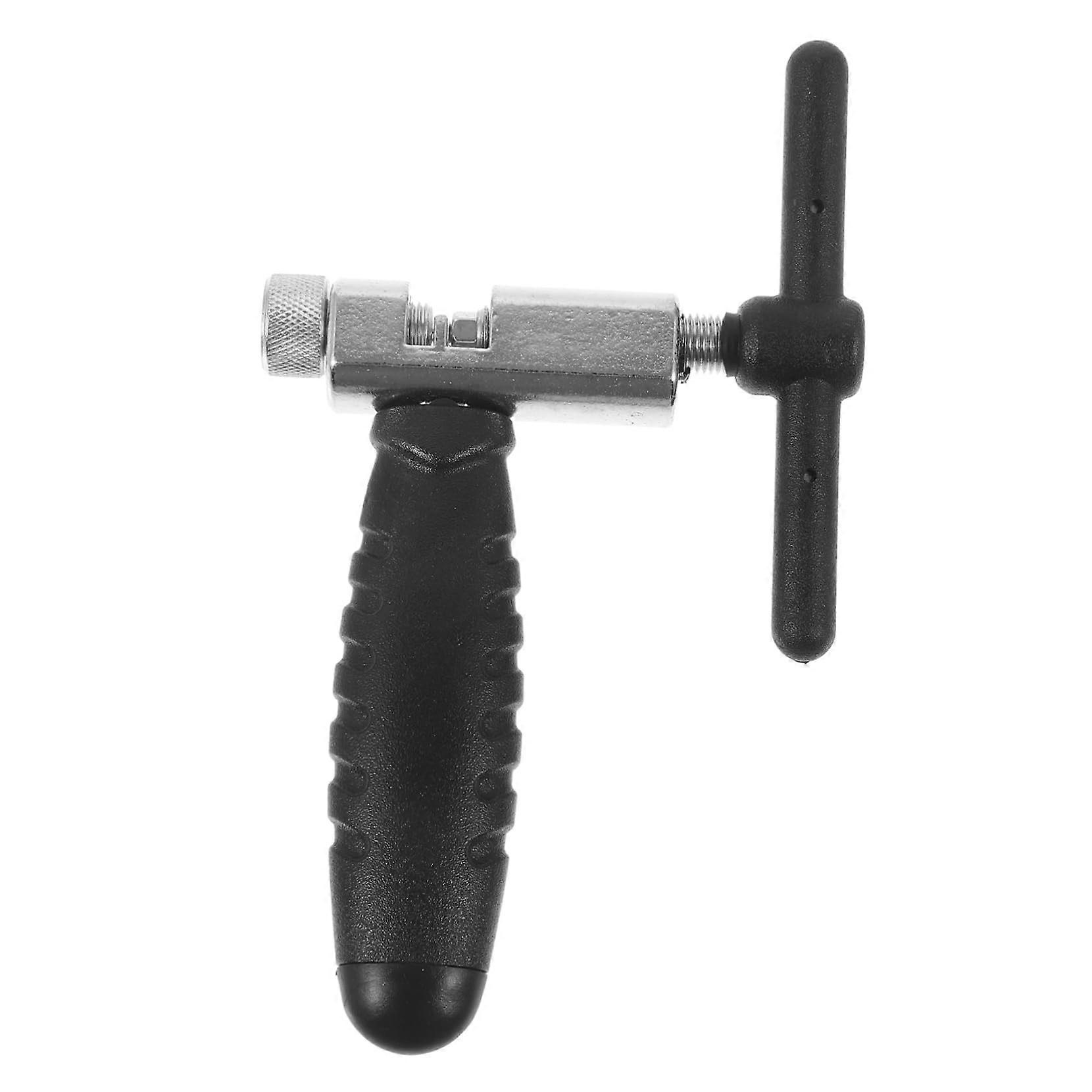 Bike Chain Splitter Tool Ergonomic Handle Hardened Chain Breaker for Bicycle and Agricultural Machinery