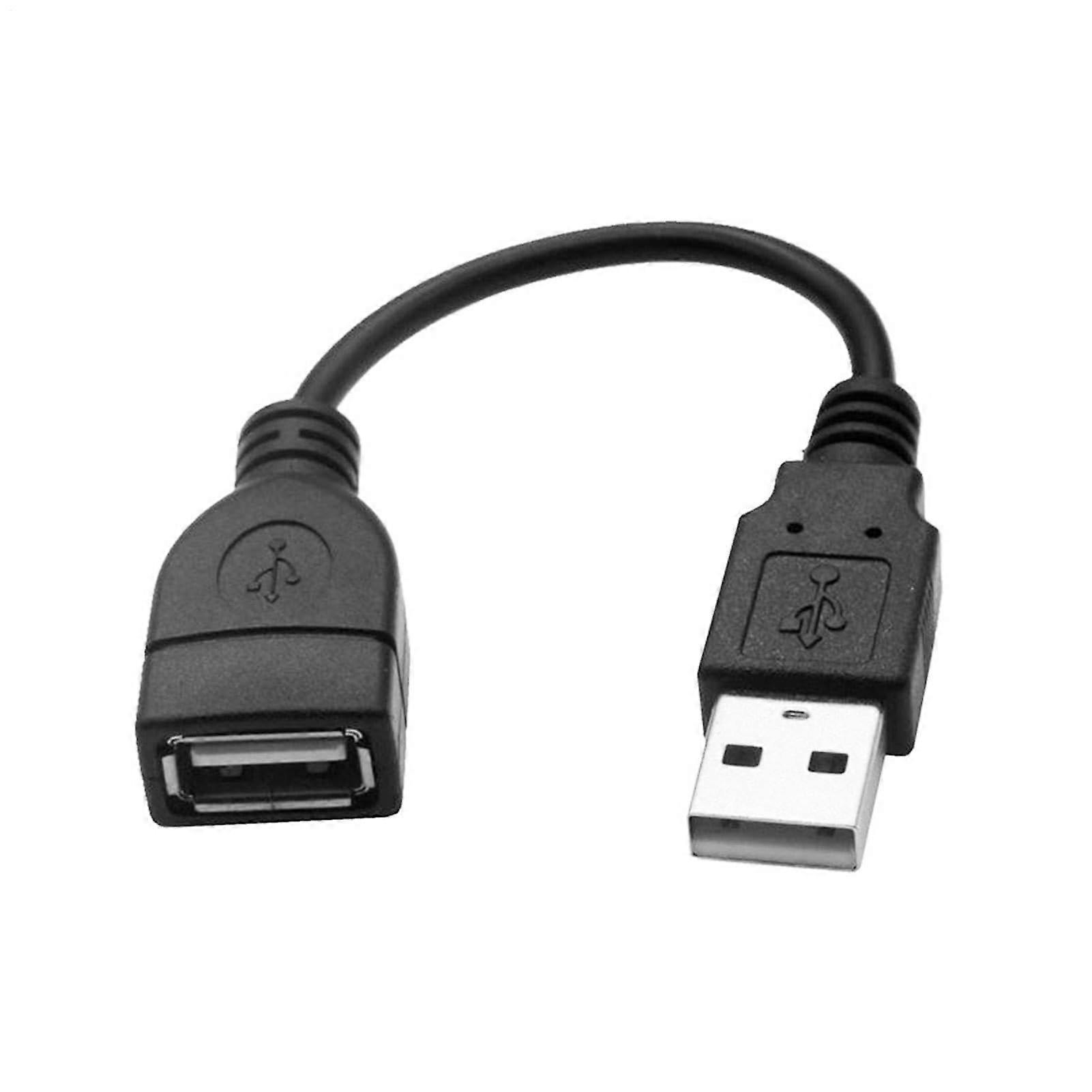 USB Extension Cable, Male To Female USB 2.0, 1.5m, High-Speed Data Transfer, Compatible With Webcam, Keyboard, Printer