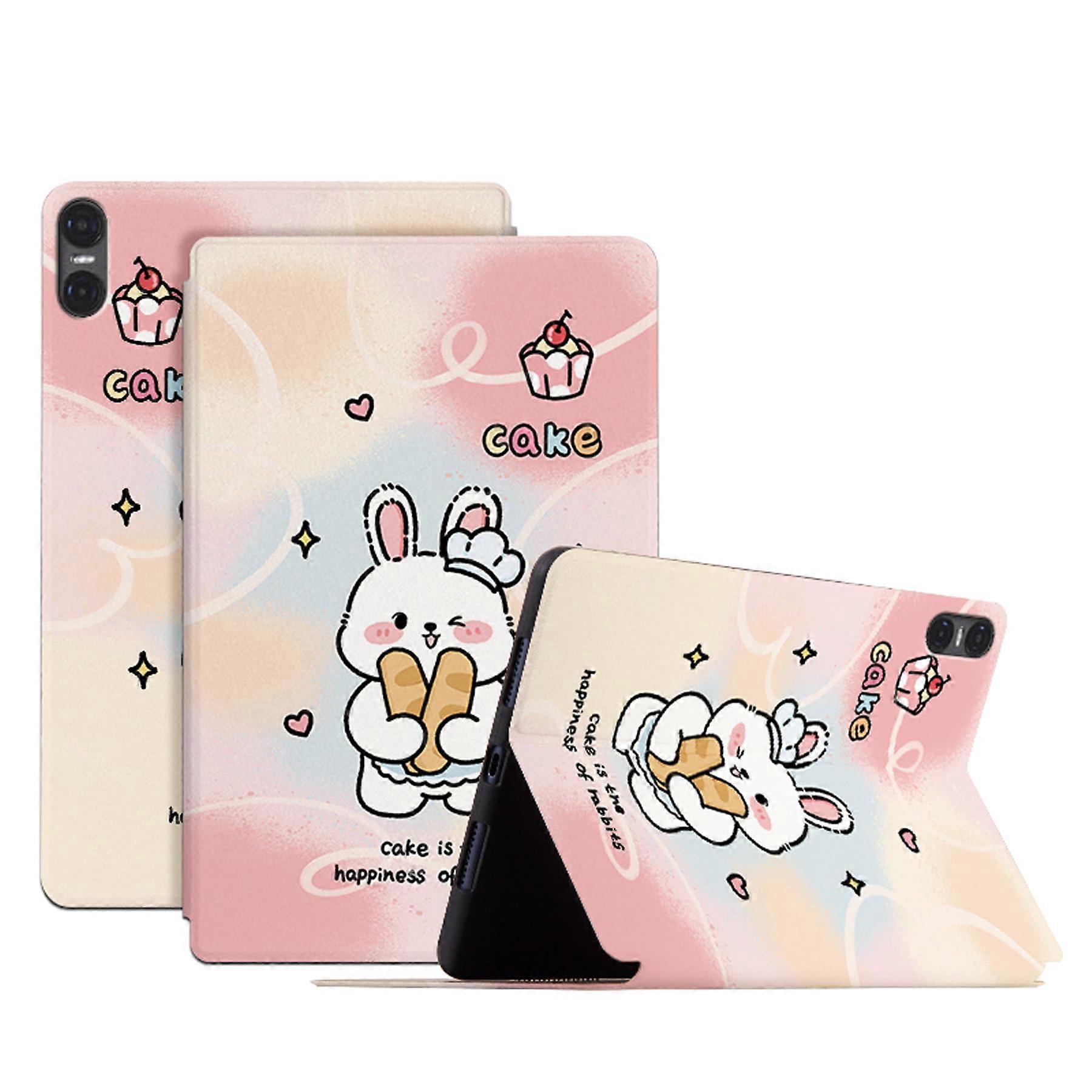 TechLife Pad 10.36 Inch  Leather Cute Animal Pattern Flip Stand Case Ref: 2359