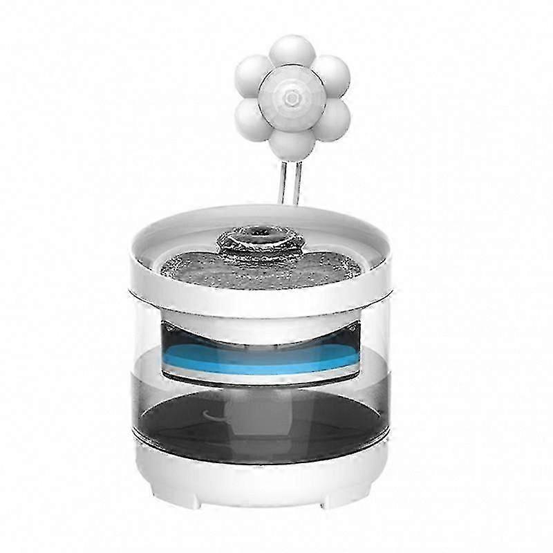Smart Automatic Pet Water Fountain with Infrared Sensor for Cats and Dogs