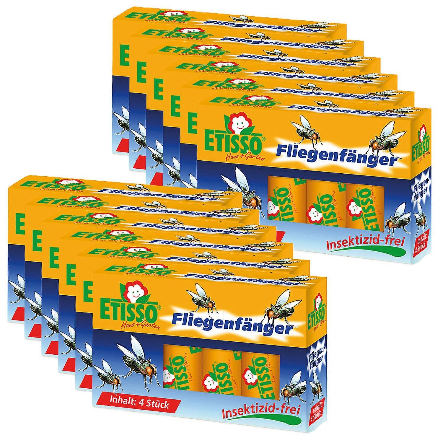 12 x ETISSO® Fly Catcher, 4 pieces