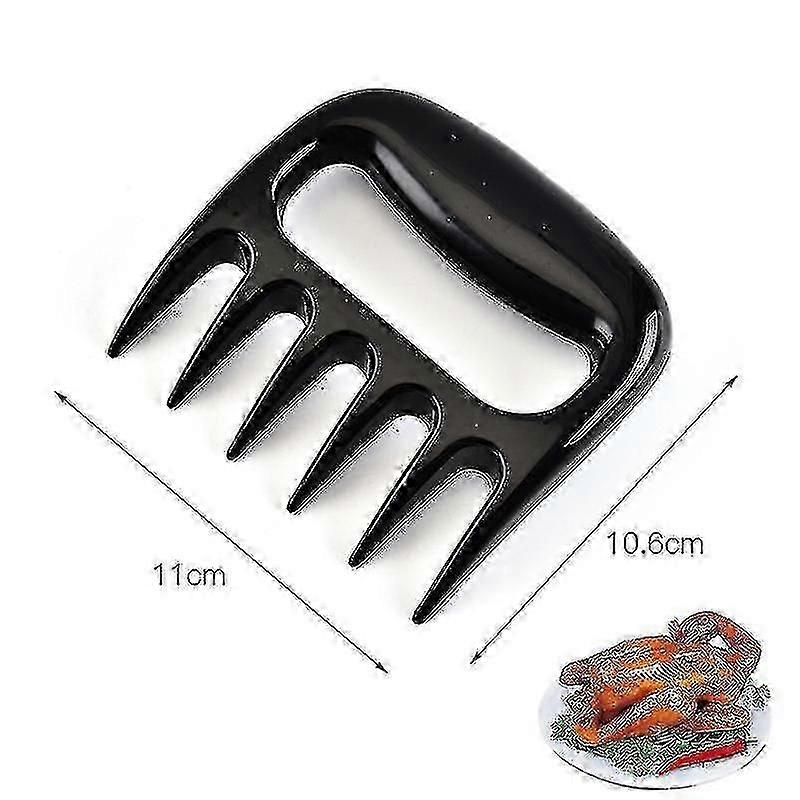 2 stuks Bear Meat Claw Processor, Gekookte Berenklauw Pp Vlees Ruper