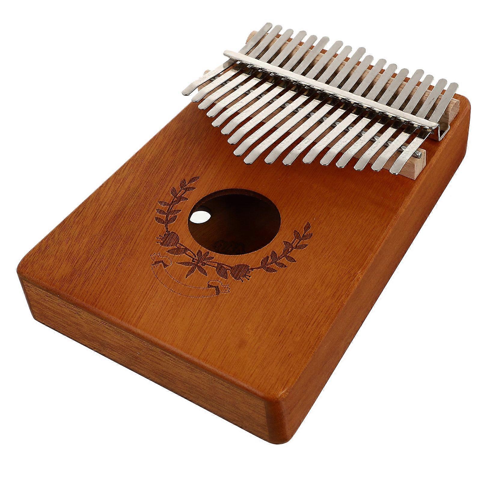 Portable Kalimba Thumb Piano – Lightweight, Crisp Sound, Easy to Carry, Ideal for Beginners and Music Lovers
