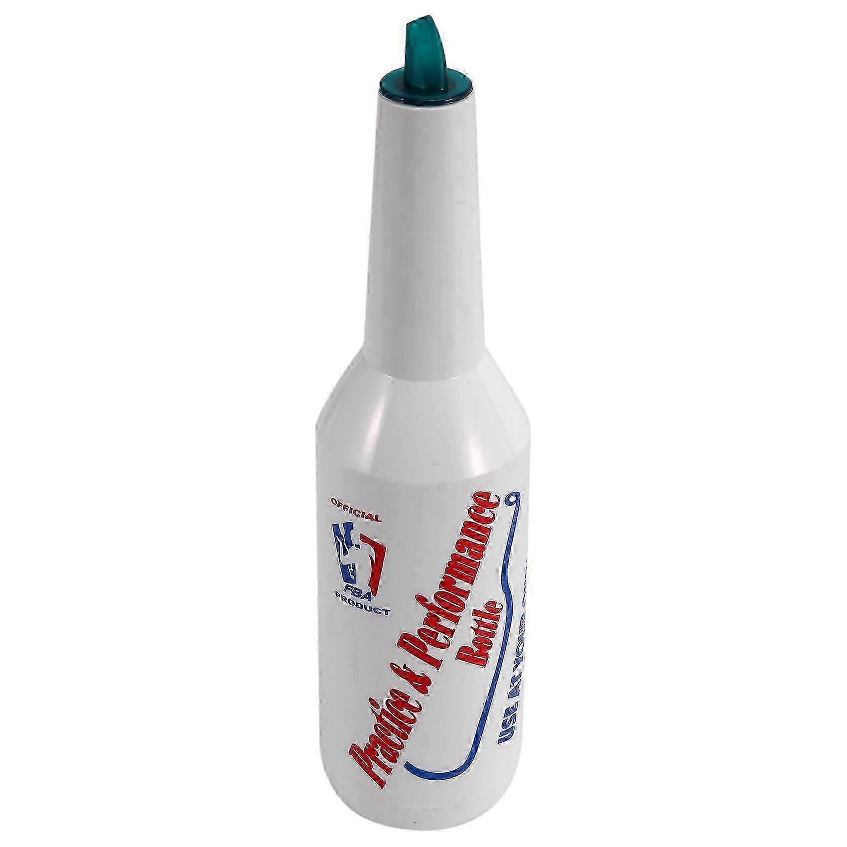 Flair Bartender Bartending Practice Bar Pub Bottle Wine Cocktail Shaker - White