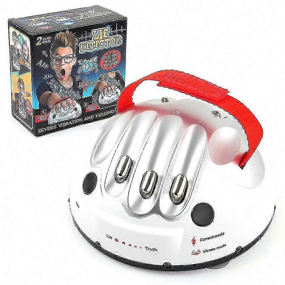 Polygraph Shocking Liar Party Game Lie Detector Electric Shock Toys Gift for True or Dare