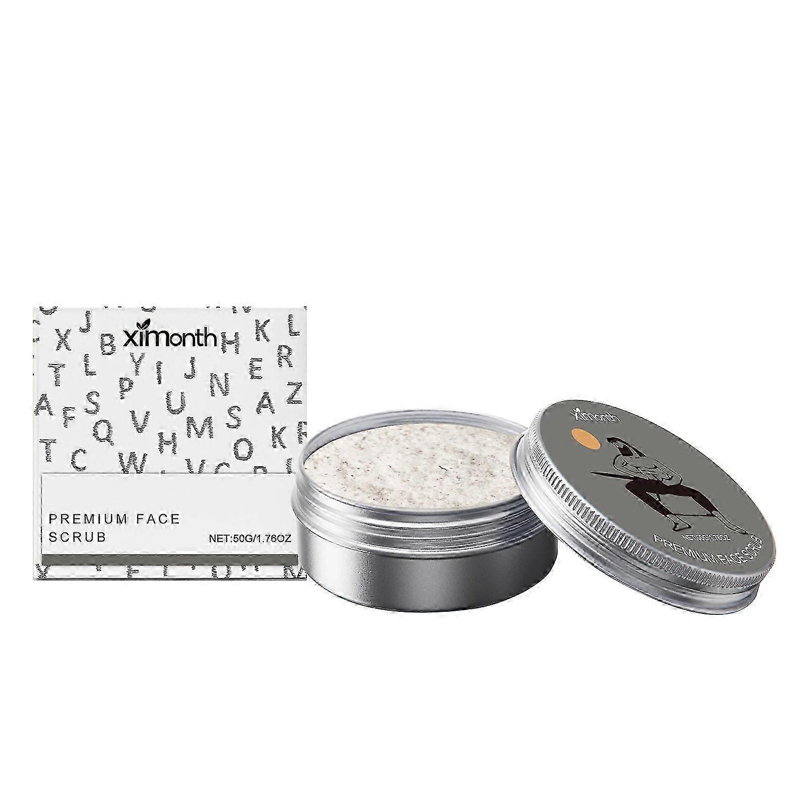 Ximonth facial scrub deeply cleanses the skin, removes dead skin cells and keratin, and contains gentle ingredients that hydrate and refresh the skin